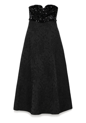 Sachin & Babi Lillian gown - Black