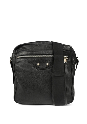 Balenciaga Pre-Owned 2010s leather shoulder bag - Black