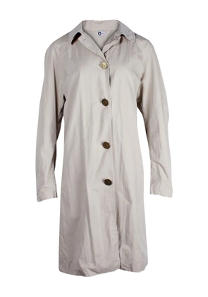 Lanvin Pre-Owned single-breasted coat - Neutrals