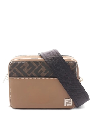 Fendi Pre-Owned 2020s FF shoulder bag - Brown