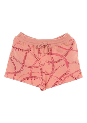 Hermès Pre-Owned 10s Tresor de Medor shorts - Pink