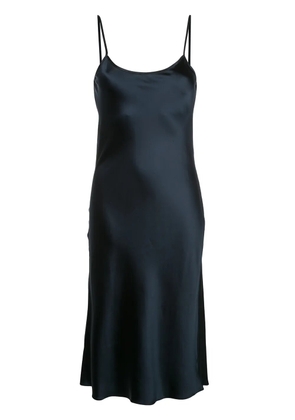 VOZ camisole midi dress - Blue