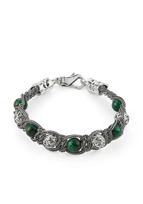 Emanuele Bicocchi Arabesque Shamballa silver bracelet