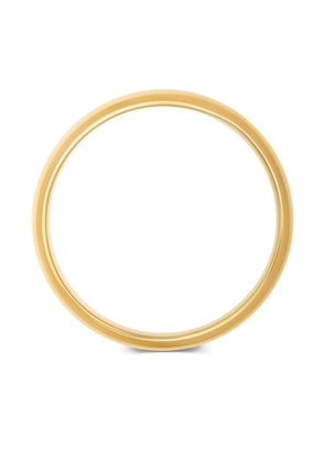 Nialaya Jewelry Classic round bangle - Gold