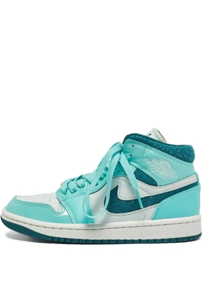 Jordan 2023 Air Jordan 1 patent-leather sneakers - Green