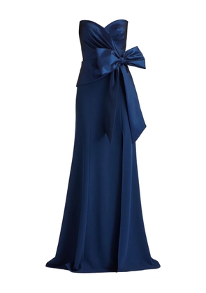 Tadashi Shoji Kinah strapless maxi dress - Blue