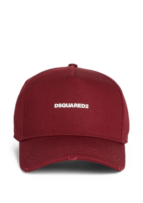 DSQUARED2 mini-logo baseball cap