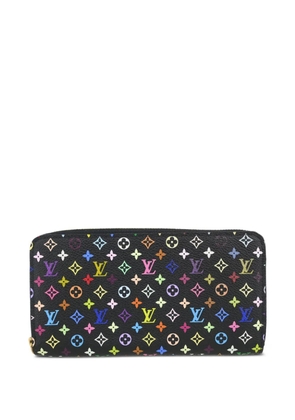 Louis Vuitton Pre-Owned logo print wallet - Black