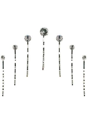 Jennifer Behr Misha bobby pin set - Silver