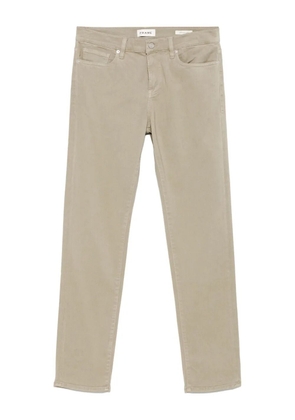 FRAME L'Homme trousers - Green