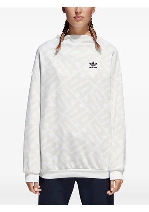 adidas Stadium Originals St. Petersburg 'White' sweatshirt