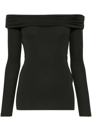Nanushka off-shoulder top - Grey