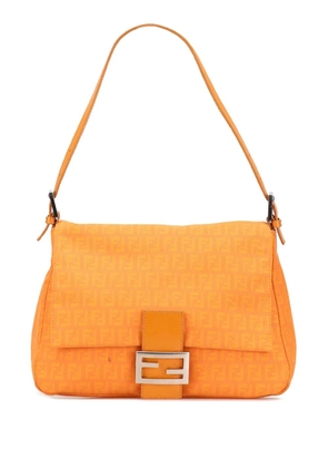 Fendi Pre-Owned 2000-2010 Zucchino Canvas Mamma Forever shoulder bag - Orange