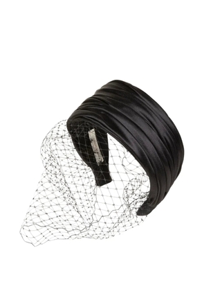 Jennifer Behr Jacqueline Voilette hair accessory - Black