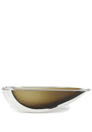 Gardeco Canoe 160 glass vase - Yellow