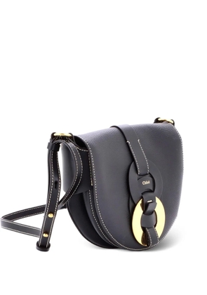 Chloé Pre-Owned Darryl Leather Small crossbody bag - Black