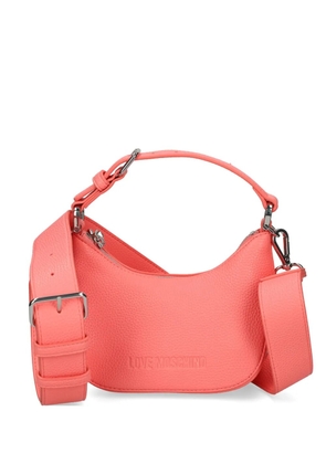 Love Moschino Giant Logo shoulder bag - Red