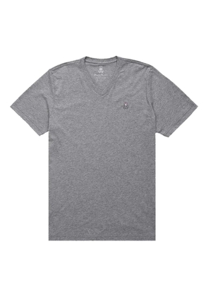 Psycho Bunny V-neck T-shirt - Grey