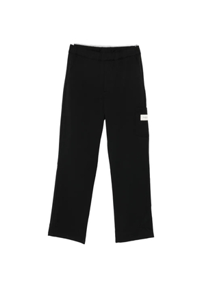 FLÂNEUR drawstring trousers - Black