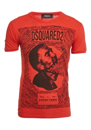DSQUARED2 graphic-print T-shirt