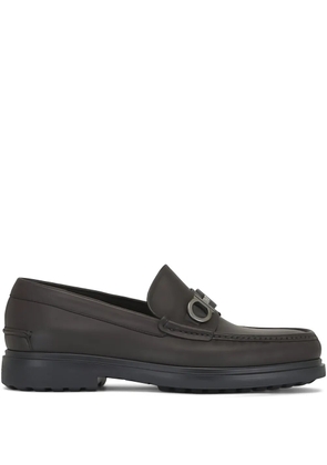 Ferragamo Tobias loafers - Brown