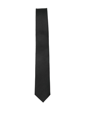 Karl Lagerfeld silk tie - Black