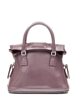 Maison Margiela mini 5AC tote bag - Purple
