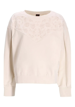 BOSS C Even sweatshirt - Neutrals