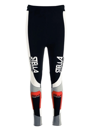 Stella McCartney Sporty logo-print leggings - Black