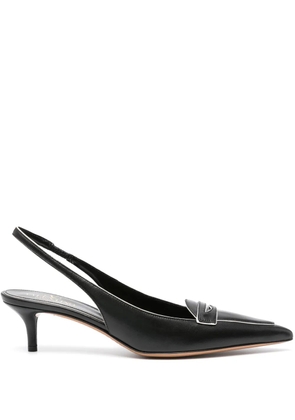 Valentino Garavani 50mm slingback pumps - Black