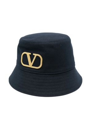 Valentino Garavani VLogo bucket hat - Blue