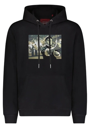 Mostly Heard Rarely Seen 8-Bit It Man hoodie - Black