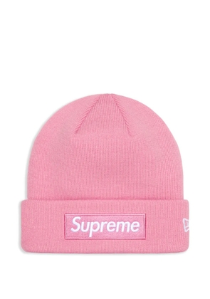 Supreme x New Era® box logo beanie - Pink