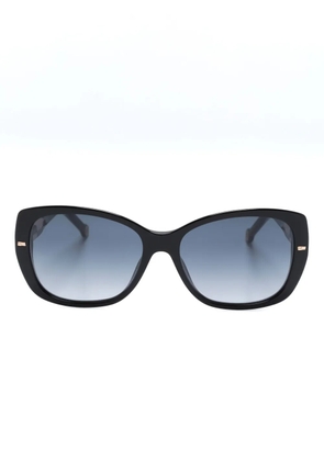 Carolina Herrera oversized-frame gradient sunglasses - Black