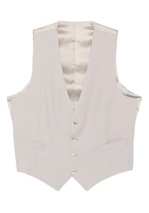 Christian Dior Pre-Owned 1990s panelled waistcoat - Grey
