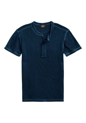 Ralph Lauren RRL cotton T-shirt - Blue
