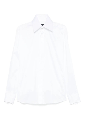 Karl Lagerfeld cutaway-collar shirt - White