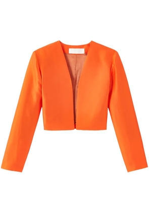 DESTREE Helmut satin-finish blazer - Orange
