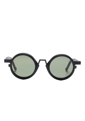 VAVA Eyewear round-frame sunglasses - Black