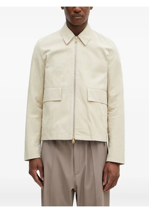 Paul Smith zip-front pocket jacket - Neutrals