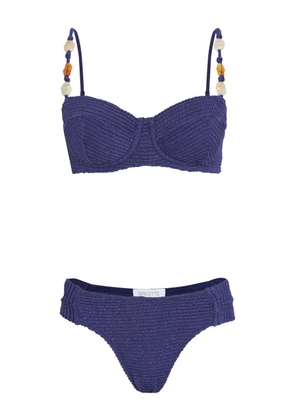 Brigitte Amira bikini set - Blue