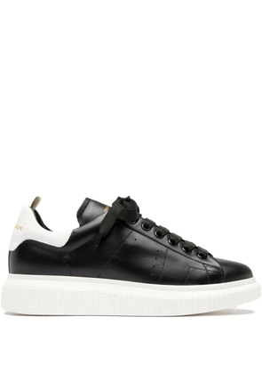Officine Creative Krace 015 leather sneakers - Black