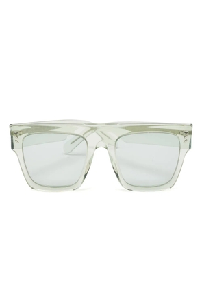 Stella McCartney Pre-Owned square sunglasses - Green