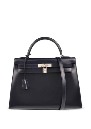 Hermès Pre-Owned 2003 Kelly 32 Sellier two-way handbag - Blue