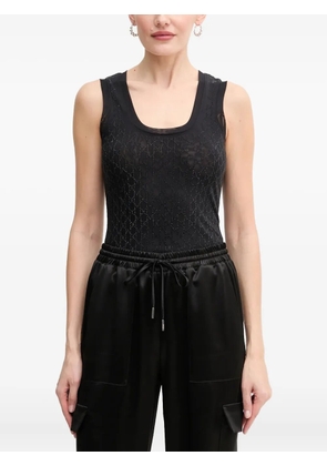 MARCIANO by GUESS Aria patterned top - Black