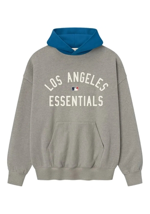 FEAR OF GOD ESSENTIALS x MLB Dodgers graphic hoodie - Grey
