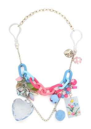 Amir Slama Bijoux embellished bag chain - Silver