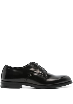 Stuart Weitzman Club Classic derby shoes - Black