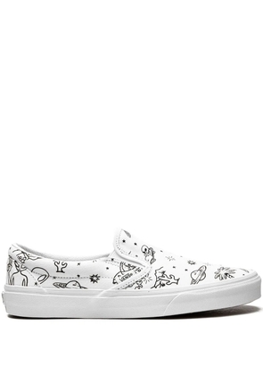 Vans Classic Slip-On 'UFO - U-Paint' sneakers - White