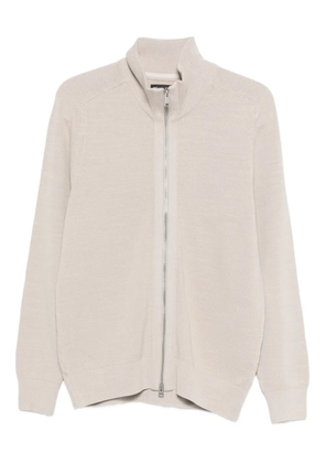 Marc O'Polo zip-up cardigan - Neutrals
